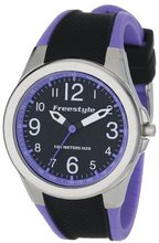 Freestyle 101981 Sport Round Analog Strap