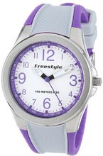 Freestyle 101982 Sport Round Analog Strap Purple