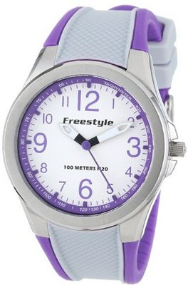 Freestyle 101982 Sport Round Analog Strap Purple