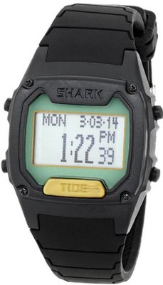 Freestyle 103325 Shark Classic Tide Digital Display Japanese Quartz Black