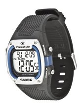 Freestyle FS84840 Shark Thresher Digital Black and Silver Polyurethane