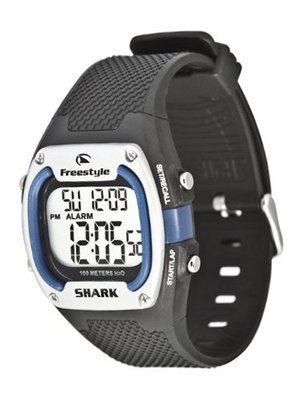 Freestyle FS84840 Shark Thresher Digital Black and Silver Polyurethane