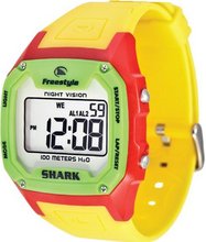 Freestyle FS84849 Killer Shark Digital Multicolor Polyurethane