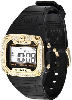 Freestyle FS84937 Shark Classic Bling Digital Stone Bezel