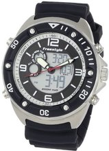 Freestyle FS84946 The Precision 2.0 Classic Round Analog-Digital Dual Time Zone