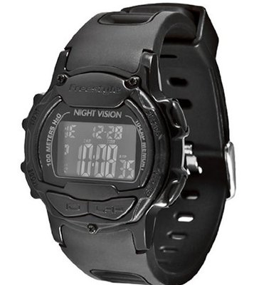 Freestyle FS84994 Predator Round Running Digital Top Buttons