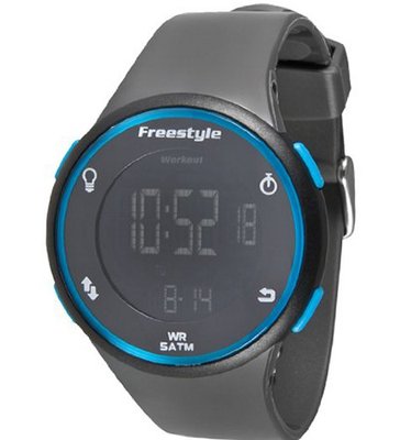 Freestyle Unisex 101378 Cadence Round Fitness Workout Gunmetal