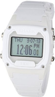 Freestyle Unisex 101831 Shark Classic Tide White Digital 150 Beaches