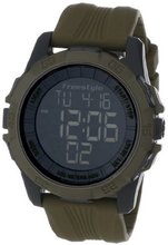 Freestyle Unisex 101986 Sport Big Digit Display Digital Strap Olive Drab