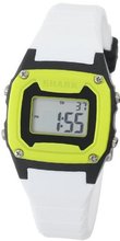 Freestyle Unisex 102270 Classic-Mid Digital Black Case White Strap