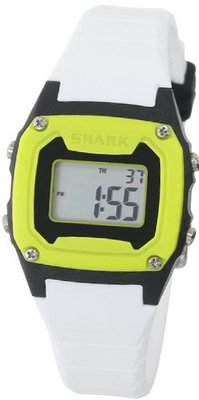 Freestyle Unisex 102270 Classic-Mid Digital Black Case White Strap