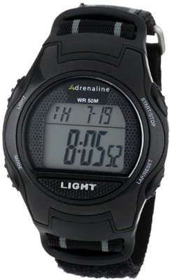 Freestyle Unisex AD50681 Adrenaline Round Black Digital Outdoor Canvas