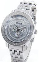 Freeze Genuine Diamond Stainless Steel Iced Out Face .75ct Diamonds