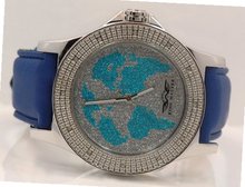 uFreeze King Master World Map Diamond 0.12ctw KM107 