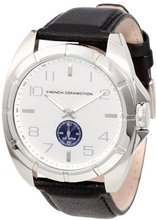 French Connection FC1004SS Round Stainless Steel Black