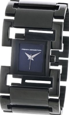 French Connection FC1017B Black-tone Stainless Steel