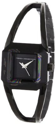 French Connection FC1023B Stainless Steel Ion-Plating Black