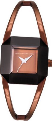 French Connection FC1023C Brown-tone Stainless Steel