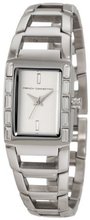 French Connection FC1037S Classic Silver Crystals