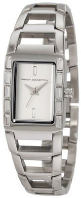 French Connection FC1037S Classic Silver Crystals