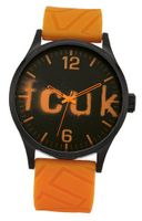 French Connection FC1096OO Black and Orange Silicone