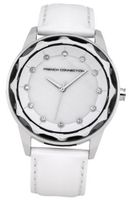 French Connection FC1147W Ladies Broadway Crystal White