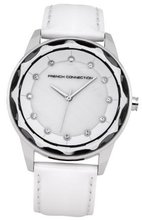 French Connection FC1147W Ladies Broadway Crystal White