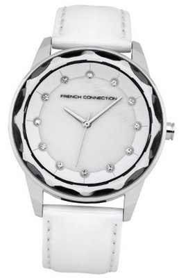 French Connection FC1147W Ladies Broadway Crystal White