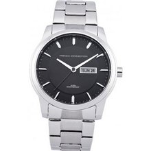 French Connection FC1158BM Silver Black