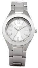 French Connection Quartz with Silver Dial Analogue Display and Silver Stainless Steel Bracelet FC1133SW