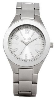 French Connection Quartz with Silver Dial Analogue Display and Silver Stainless Steel Bracelet FC1133SW