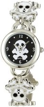 Frenzy Kids' FR160 Skull Novelty Analog Bracelet