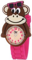 Frenzy Kids' FR2000 Monkey Critter Face With Magenta Rubber Band