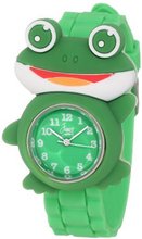 Frenzy Kids' FR2002 "Frog Critter Face" Green Band Children's