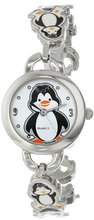 Frenzy Kids' FR218 Penguin Novelty Analog Bracelet