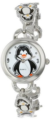 Frenzy Kids' FR218 Penguin Novelty Analog Bracelet