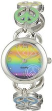 Frenzy Kids' FR248 Peace Novelty Analog Bracelet