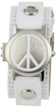 Frenzy Kids' FR273 Peace Analog White Strap