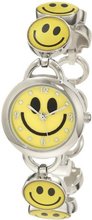 Frenzy Kids' FR279 Smiley Face Novelty Analog Bracelet