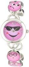 Frenzy Kids' FR280 Emoticon Novelty Analog Bracelet