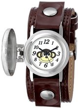 Frenzy Kids' FR286 Monkey Analog Brown Strap