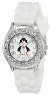 Frenzy Kids' FR376 White Rubber Band Penguin