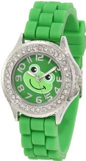 Frenzy Kids' FR377 Green Rubber Band Frog