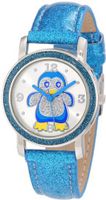 Frenzy Kids' FR462 Blue Glitter Strap Penguin