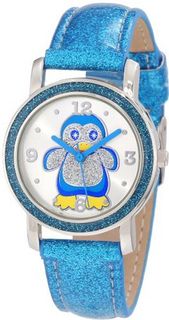 Frenzy Kids' FR462 Blue Glitter Strap Penguin