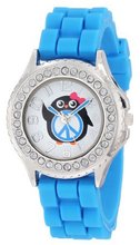 Frenzy Kids' FR795 Blue Rubber Band Penguin Children's