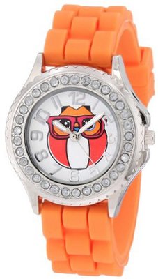 Frenzy Kids' FR796 Orange Rubber Band Owl