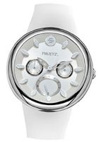 Fruitz by Philip Stein Pina Colada Happy Hour White Stainless Steel