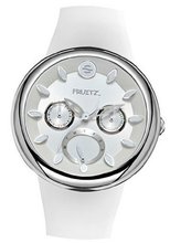 Fruitz by Philip Stein Pina Colada Happy Hour White Stainless Steel