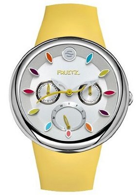 Fruitz Happy Hour Yellow Ladies F43S-TF-Y